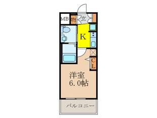 エステムコート新大阪XIリンクスの物件間取画像